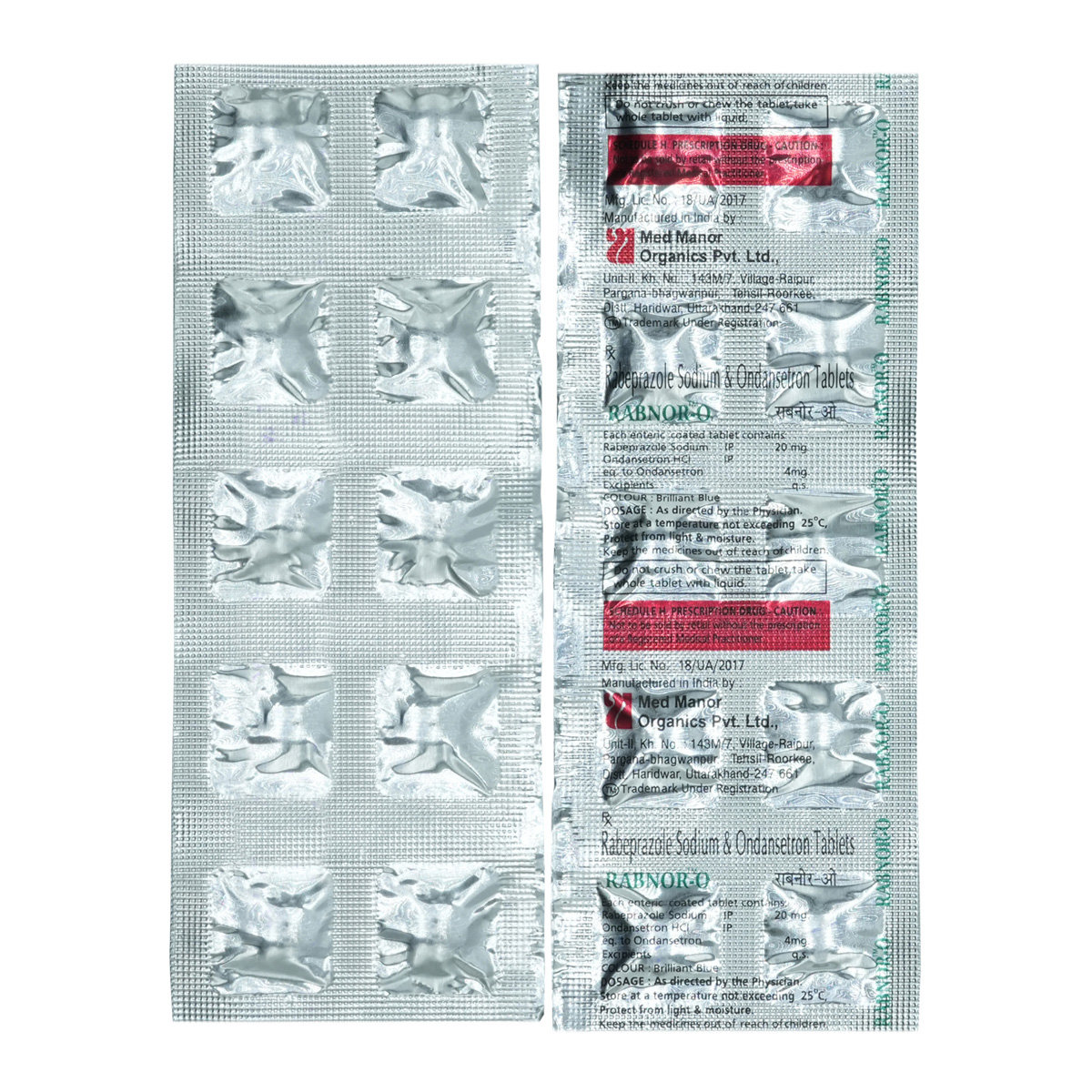 Rabnor O Tablet 10's, Pack of 10 Rabnor O Tablet 10's, Pack of 10