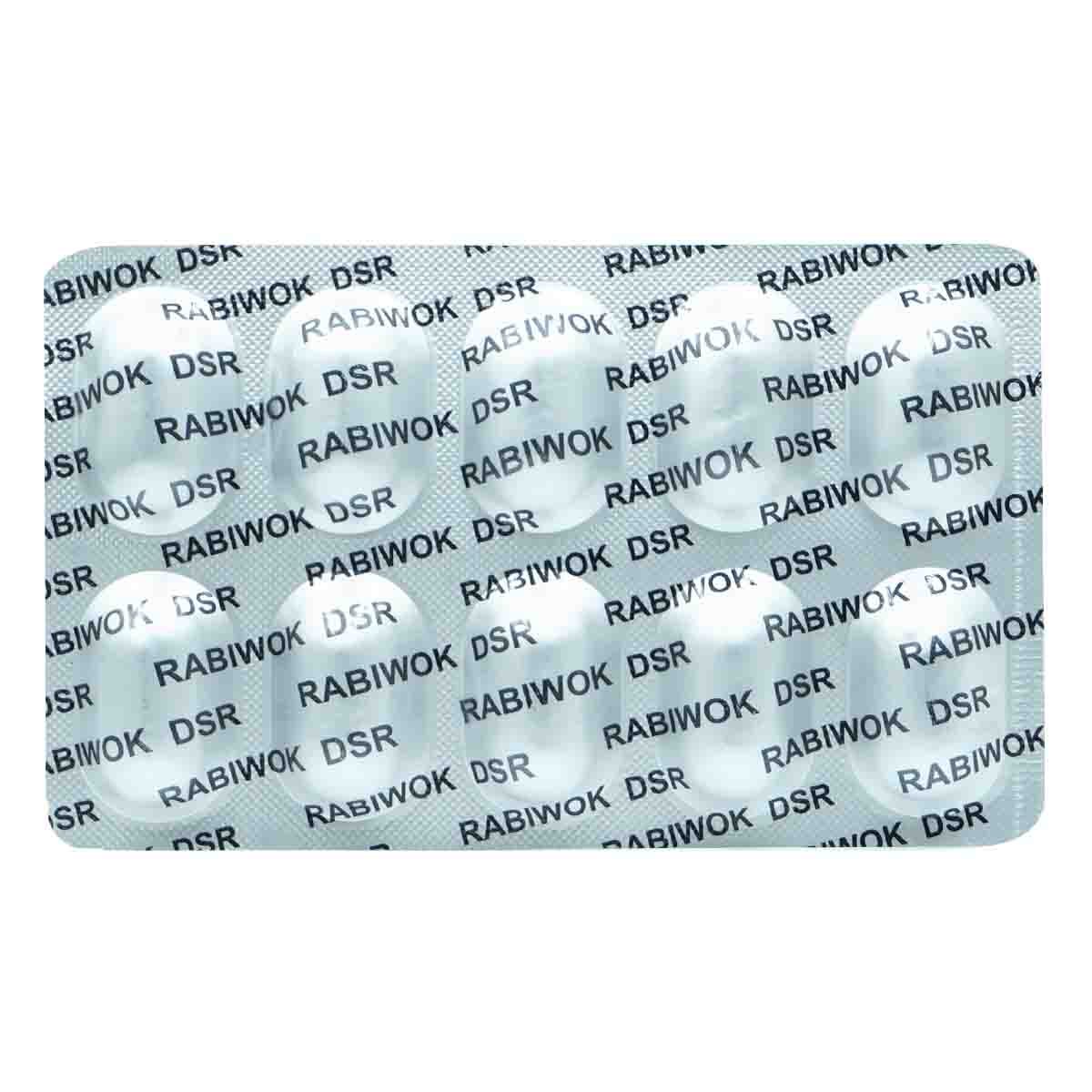 Rabiwok DSR Capsule 10's, Pack of 10 Rabiwok DSR Capsule 10's, Pack of 10