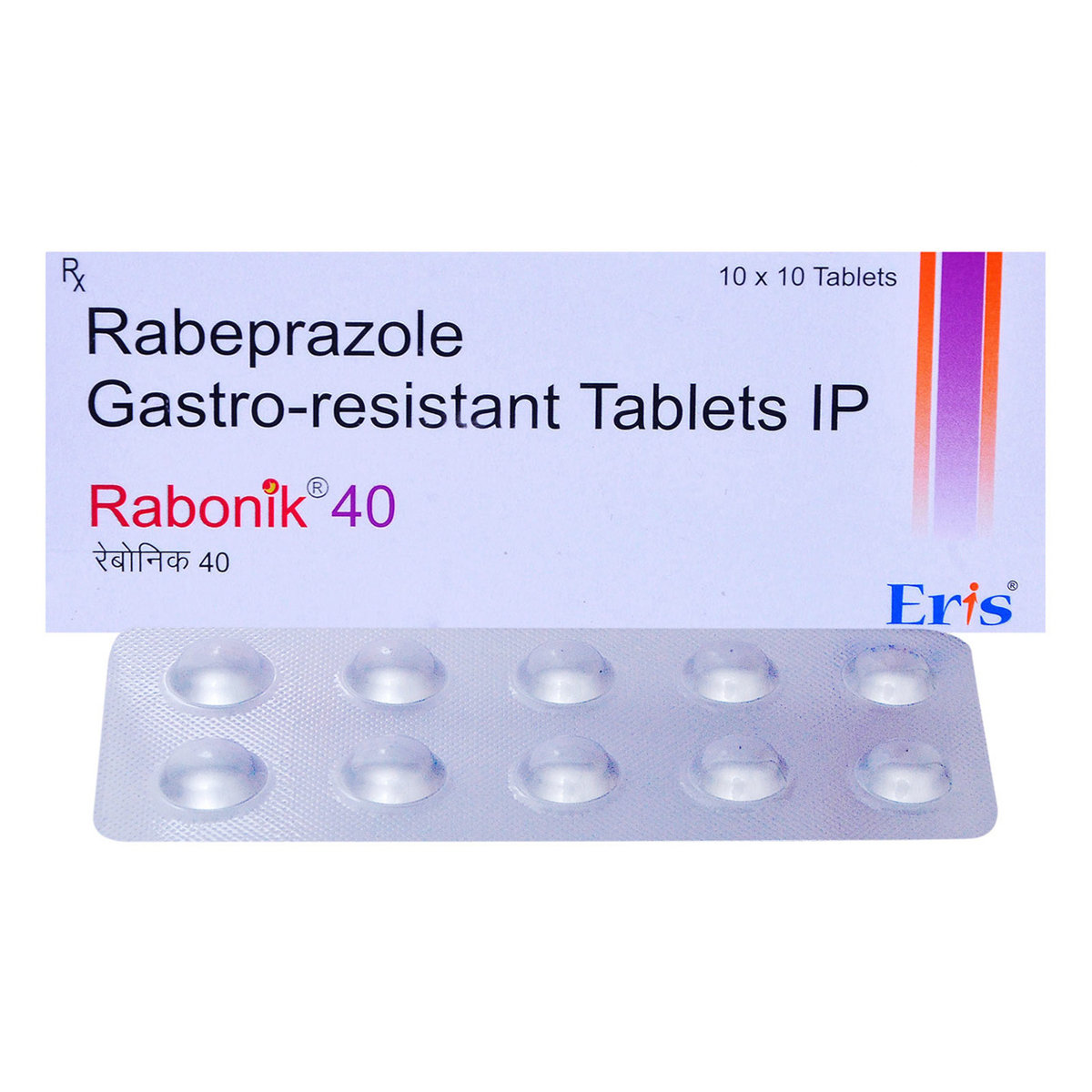 Rabonik 40 Tablet 10's, Pack of 10 TABLETS Rabonik 40 Tablet 10's, Pack of 10 TABLETS