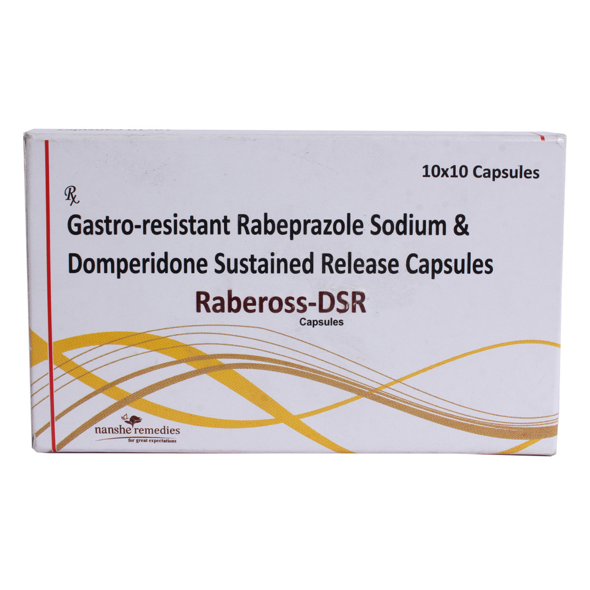 Rabeross-DSR Capsule 10's, Pack of 10 Rabeross-DSR Capsule 10's, Pack of 10