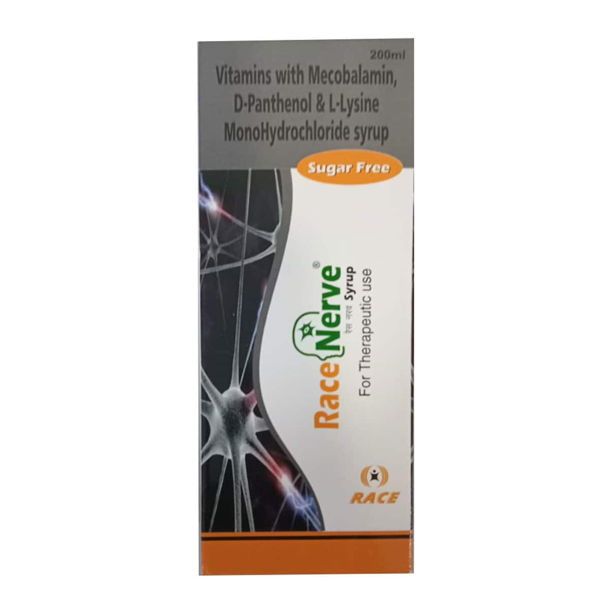 Buy Racenerve Syrup 200 ml Online