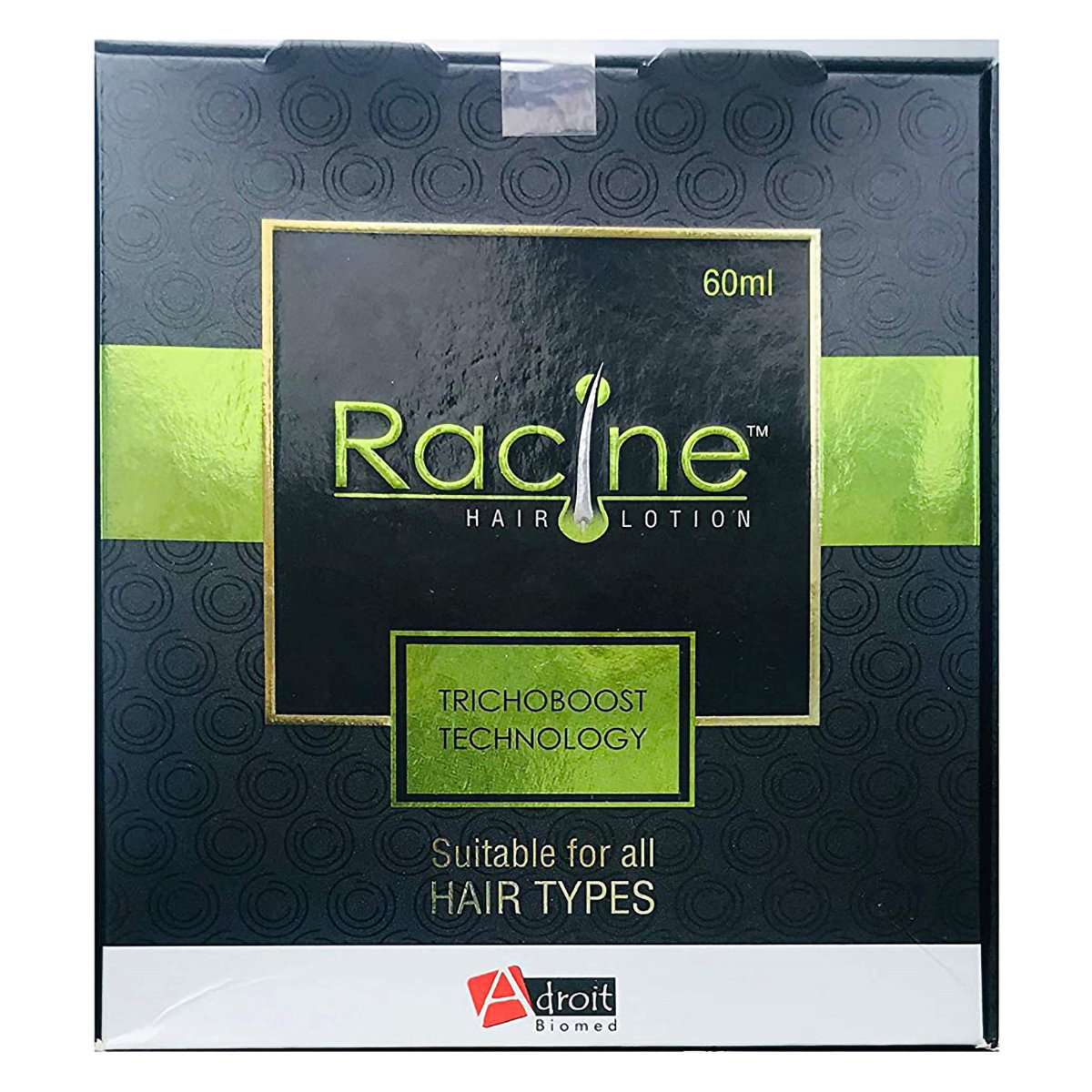 Racine Hair Re-Growth Lotion, 60 ml, Pack of 1 Racine Hair Re-Growth Lotion, 60 ml, Pack of 1