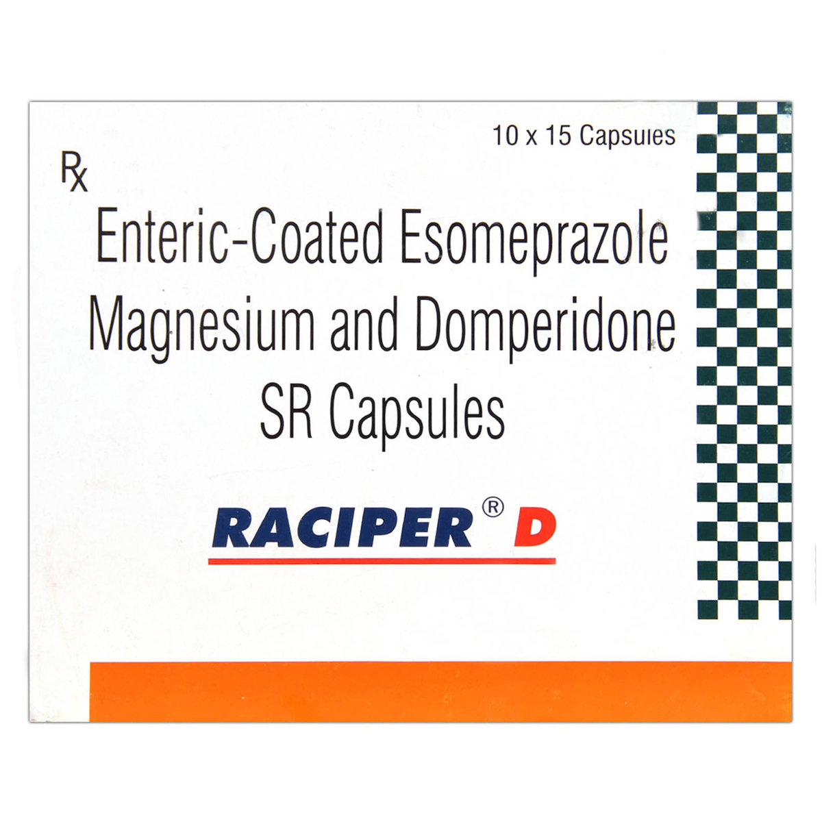 Raciper D Capsule 15's, Pack of 15 CAPSULES Raciper D Capsule 15's, Pack of 15 CAPSULES