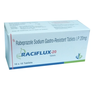 Raciflux-20 Tablet 10's, Pack of 10 TABLETS