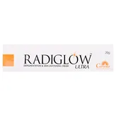 Radiglow Ultra DePigmentation &amp; Skin Lightening Cream, 20 gm, Pack of 1