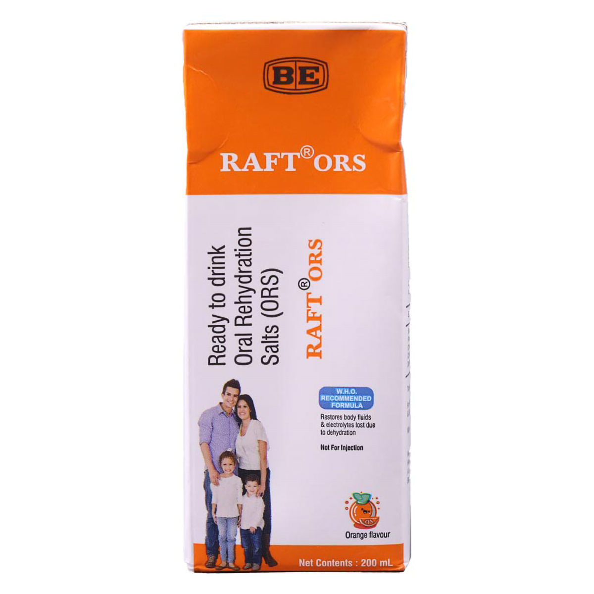 Buy Raft Ors Orange Flav 200Ml Online