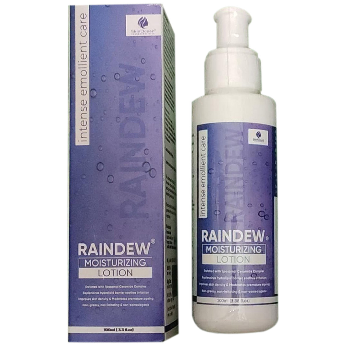 Raindew Moisturizing Lotion 100 ml, Pack of 1 Raindew Moisturizing Lotion 100 ml, Pack of 1