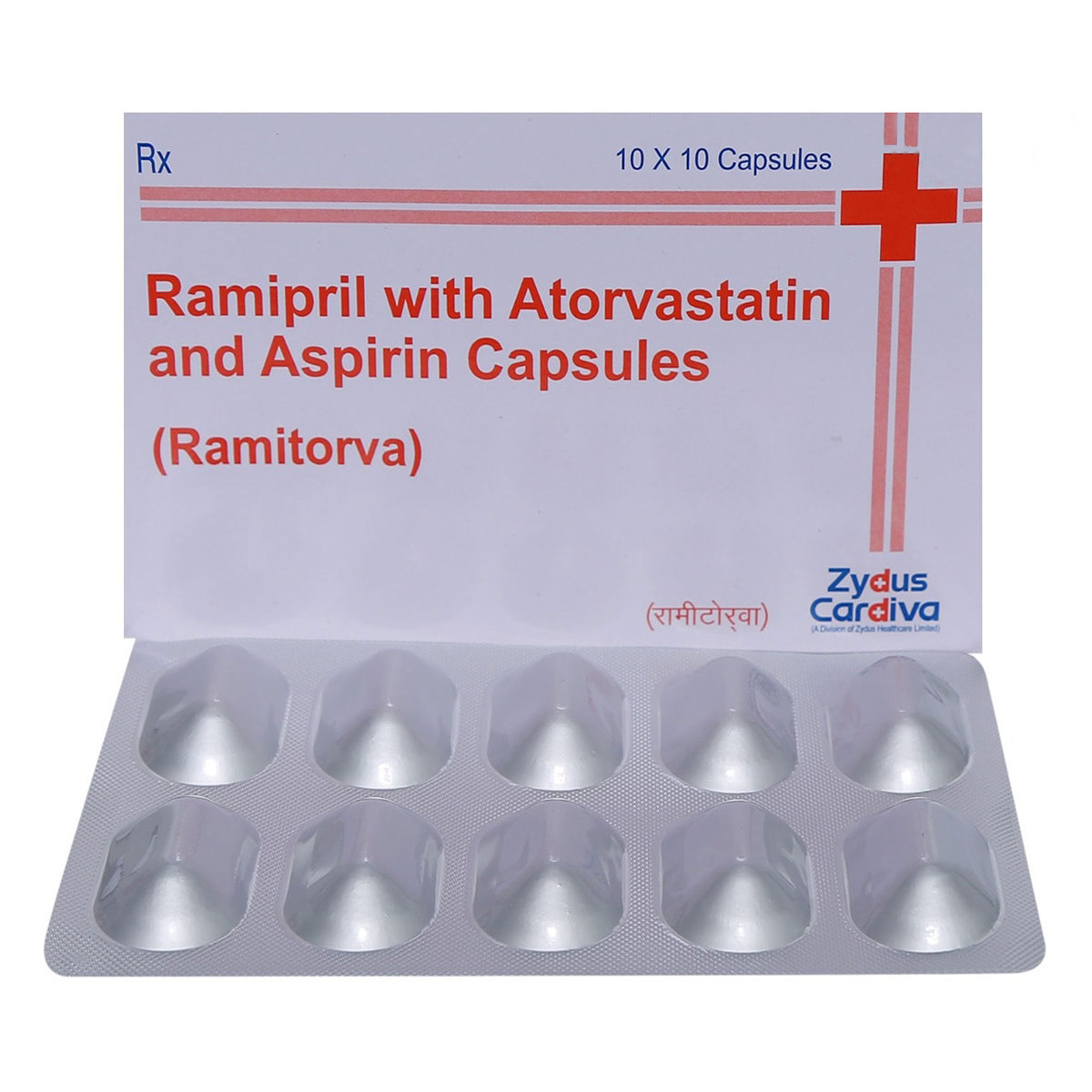 Ramitorva Capsule 10's, Pack of 10 Ramitorva Capsule 10's, Pack of 10