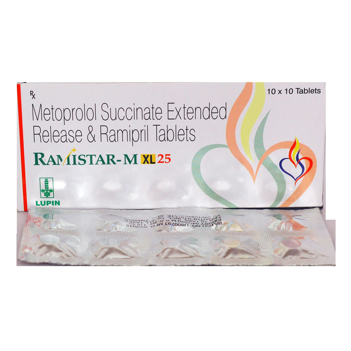 Ramistar-M XL 25 Tablet 10's, Pack of 10 TabletS Ramistar-M XL 25 Tablet 10's, Pack of 10 TabletS