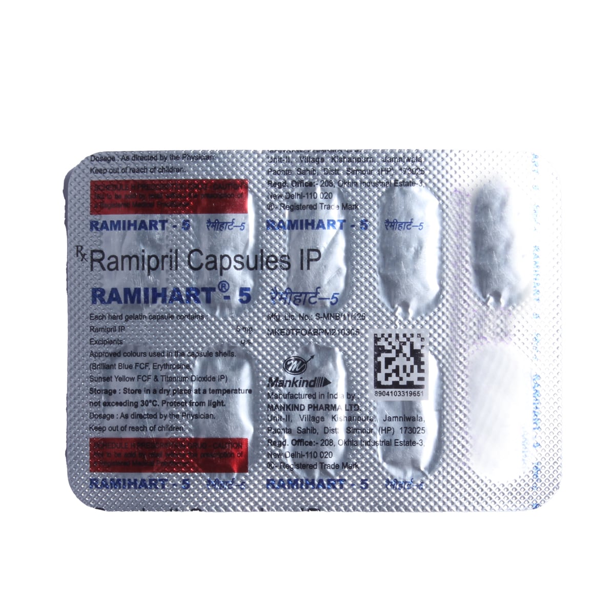 Ramihart-5 Capsule 10's, Pack of 10 CapsuleS Ramihart-5 Capsule 10's, Pack of 10 CapsuleS