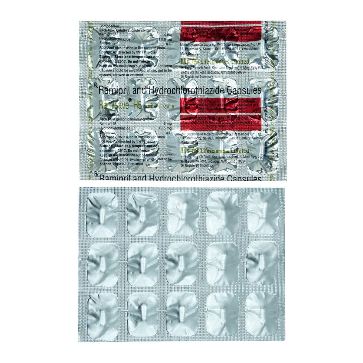 Ramisave H5 Capsule 15's, Pack of 15 CAPSULES Ramisave H5 Capsule 15's, Pack of 15 CAPSULES
