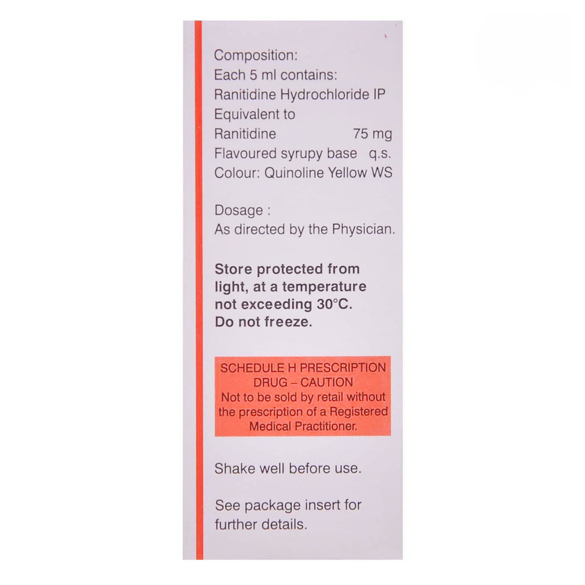 Rantop Mango Syrup 100 ml, Pack of 1 Syrup Rantop Mango Syrup 100 ml, Pack of 1 Syrup