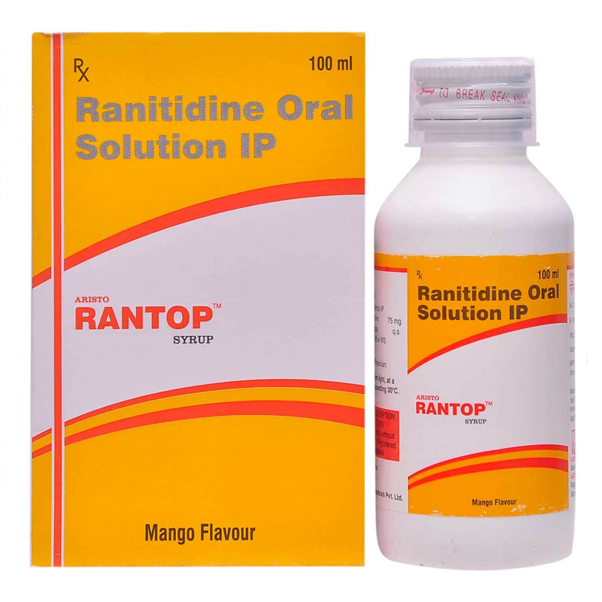 Rantop Mango Syrup 100 ml, Pack of 1 Syrup Rantop Mango Syrup 100 ml, Pack of 1 Syrup