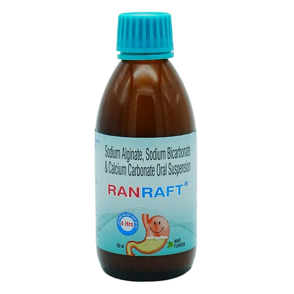 Ranraft Mint Oral Suspension 150 ml, Pack of 1 ORAL SUSPENSION