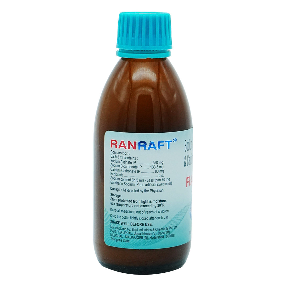 Ranraft Mint Oral Suspension 150 ml, Pack of 1 ORAL SUSPENSION Ranraft Mint Oral Suspension 150 ml, Pack of 1 ORAL SUSPENSION