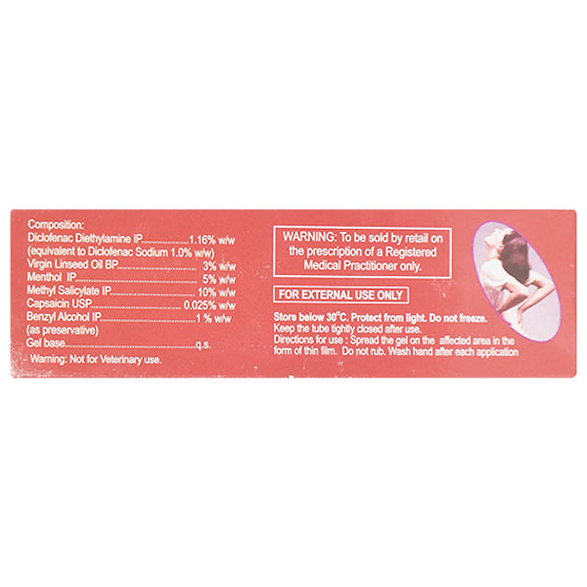 Rapid Hot Gel 30 gm, Pack of 1 Rapid Hot Gel 30 gm, Pack of 1