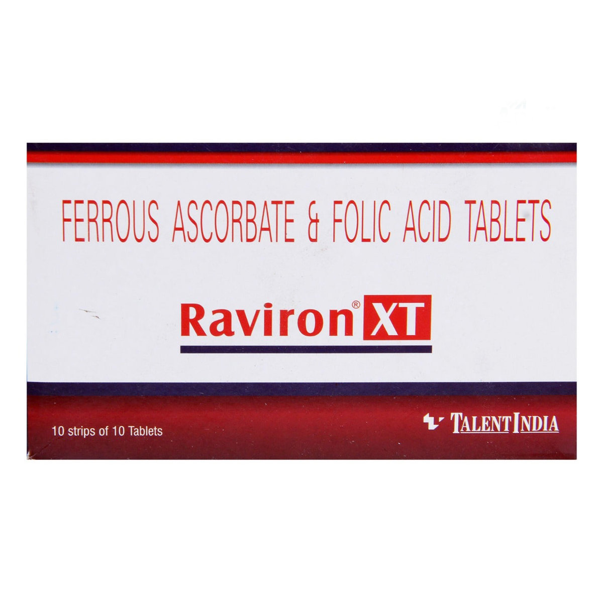 Raviron XT Tablet 10's, Pack of 10 TABLETS Raviron XT Tablet 10's, Pack of 10 TABLETS
