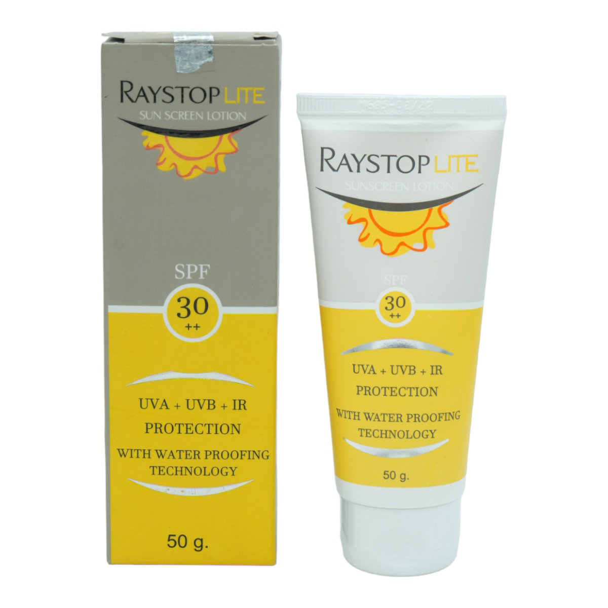 Raystop Lite SPF 30++ Sunscreen Lotion 50 gm, Pack of 1 Raystop Lite SPF 30++ Sunscreen Lotion 50 gm, Pack of 1