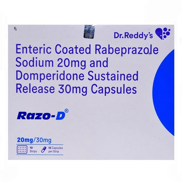 Razo-D Capsule 15's, Pack of 15