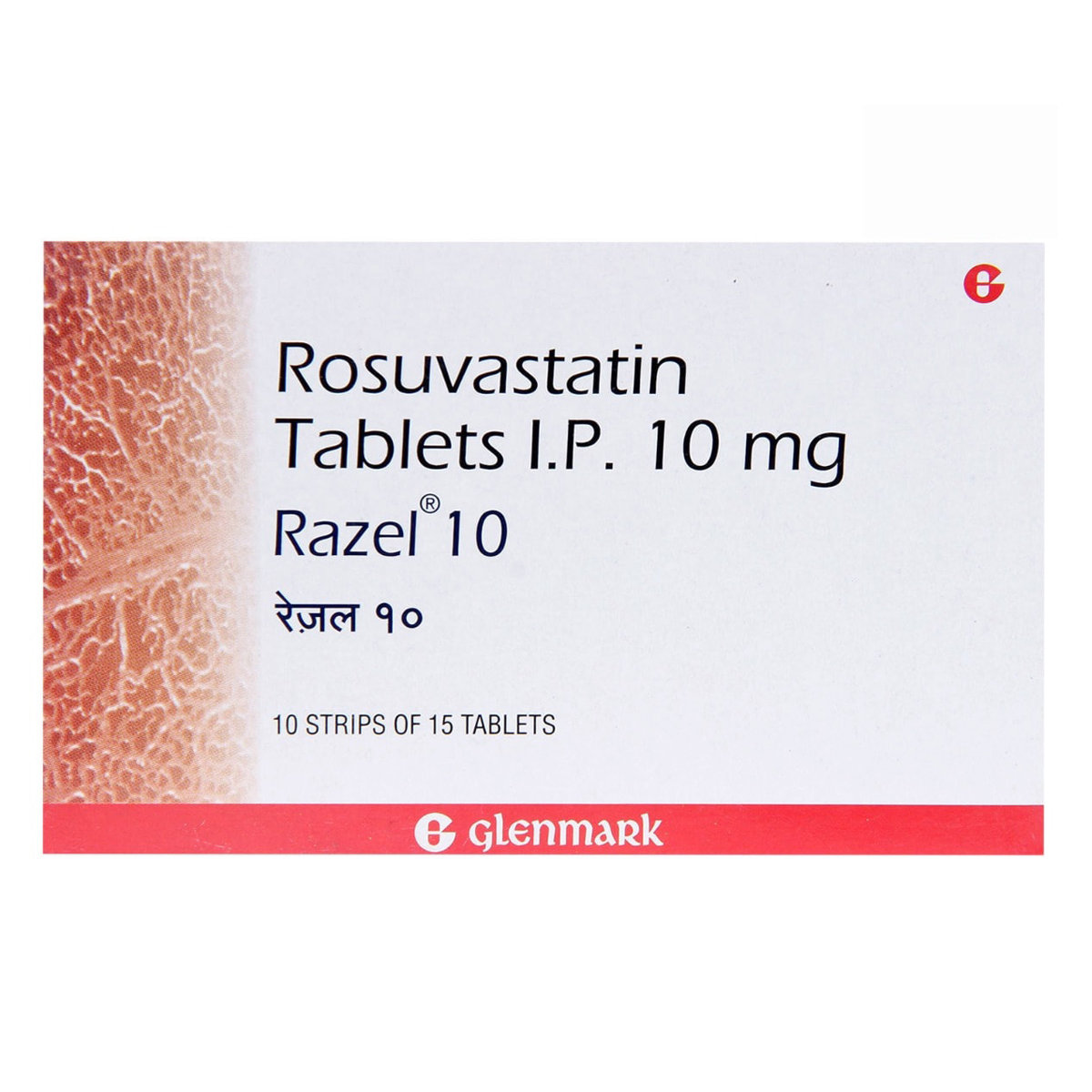 Razel 10 Tablet 15's, Pack of 15 TABLETS Razel 10 Tablet 15's, Pack of 15 TABLETS
