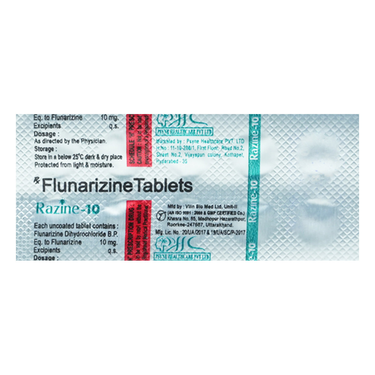 Razine-10 Tablet 10's, Pack of 10 TabletS Razine-10 Tablet 10's, Pack of 10 TabletS