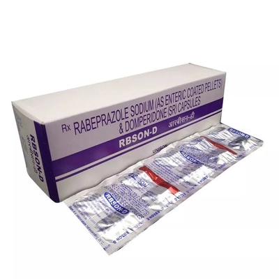 Rbson-D Capsule 10's, Pack of 10 CapsuleS