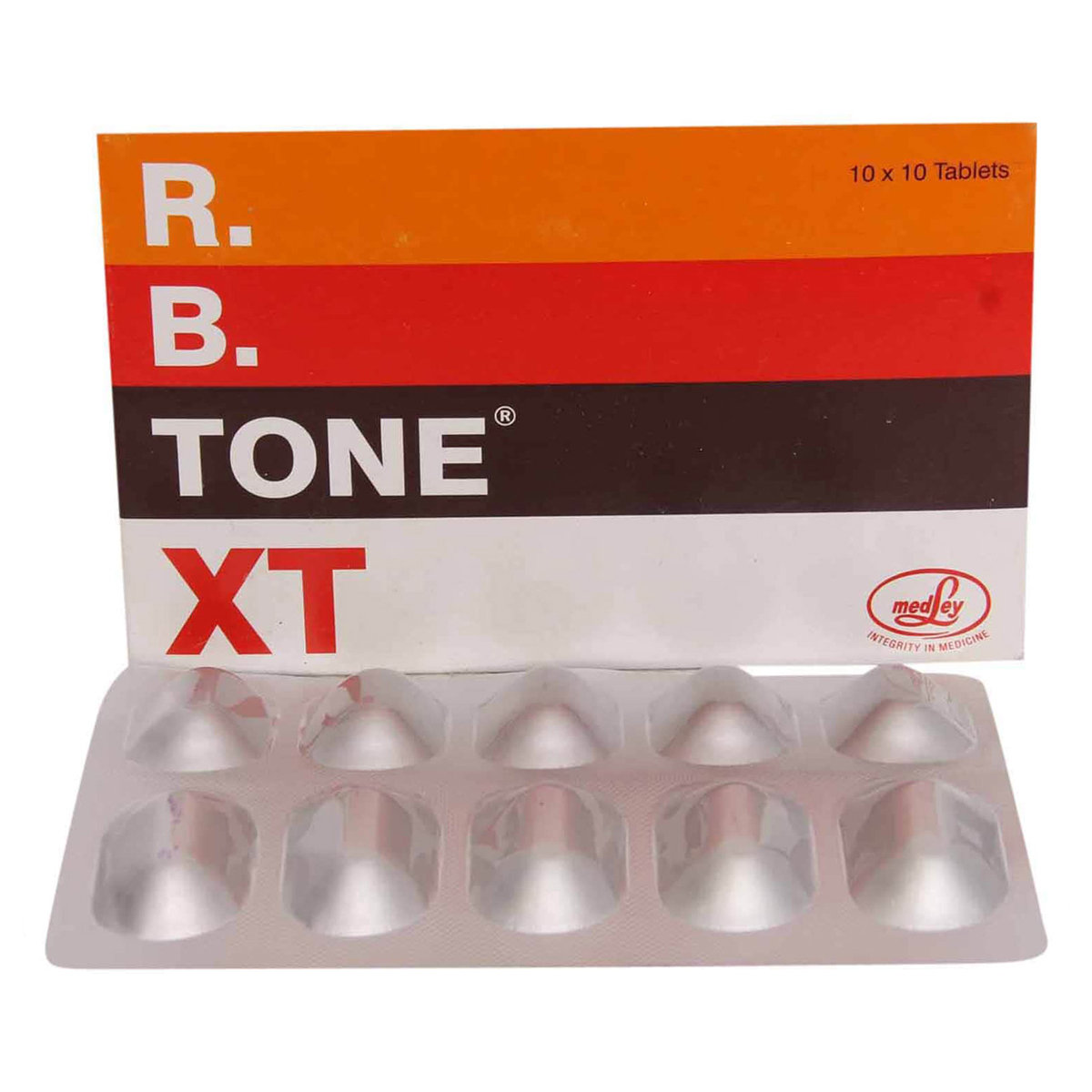 R B Tone XT Tablet 10's, Pack of 10 TABLETS R B Tone XT Tablet 10's, Pack of 10 TABLETS