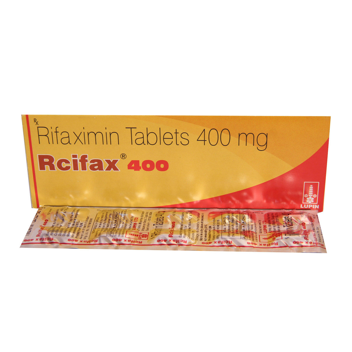 Rcifax 400 Tablet 10's, Pack of 10 TABLETS Rcifax 400 Tablet 10's, Pack of 10 TABLETS