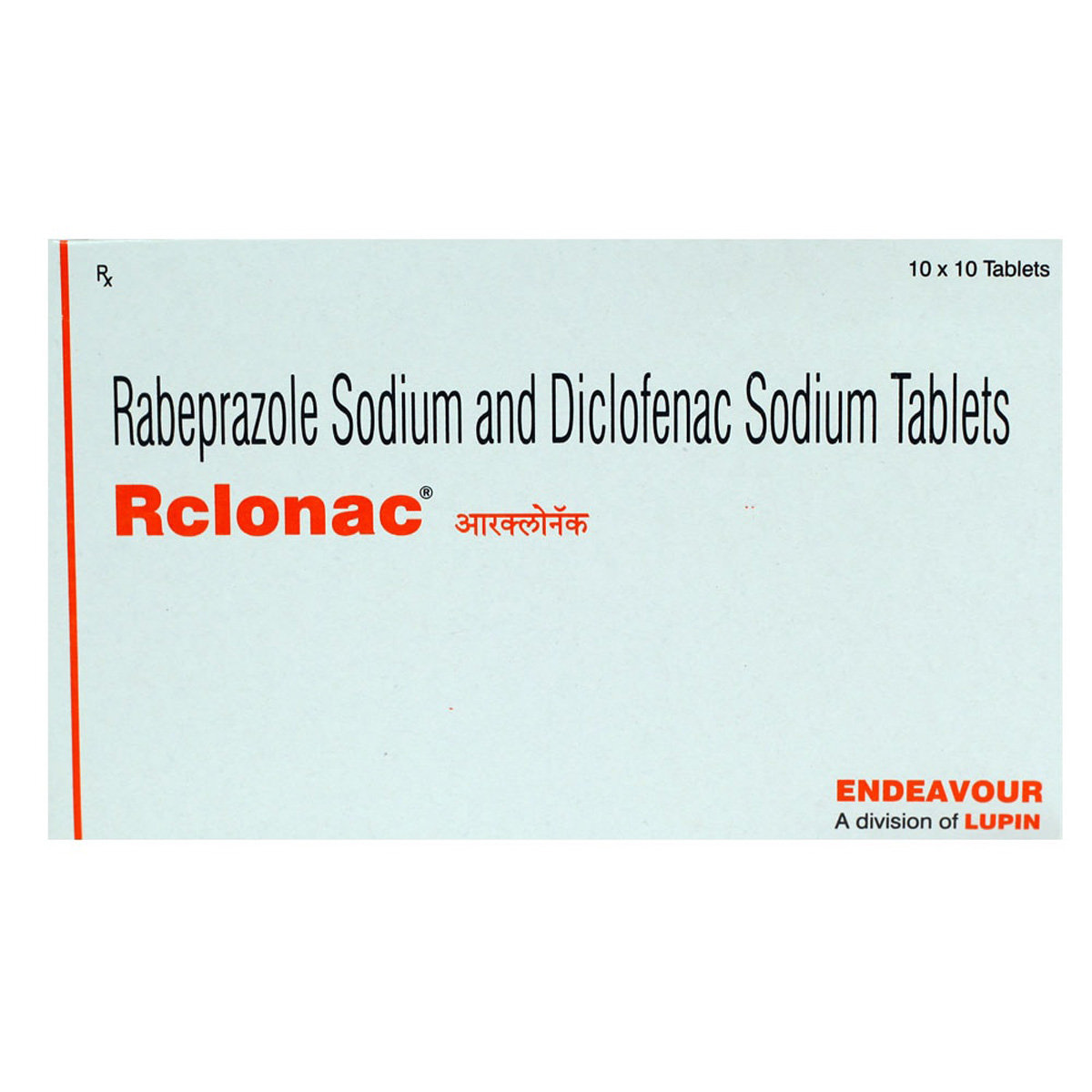 Buy Rclonac Capsule 10's Online