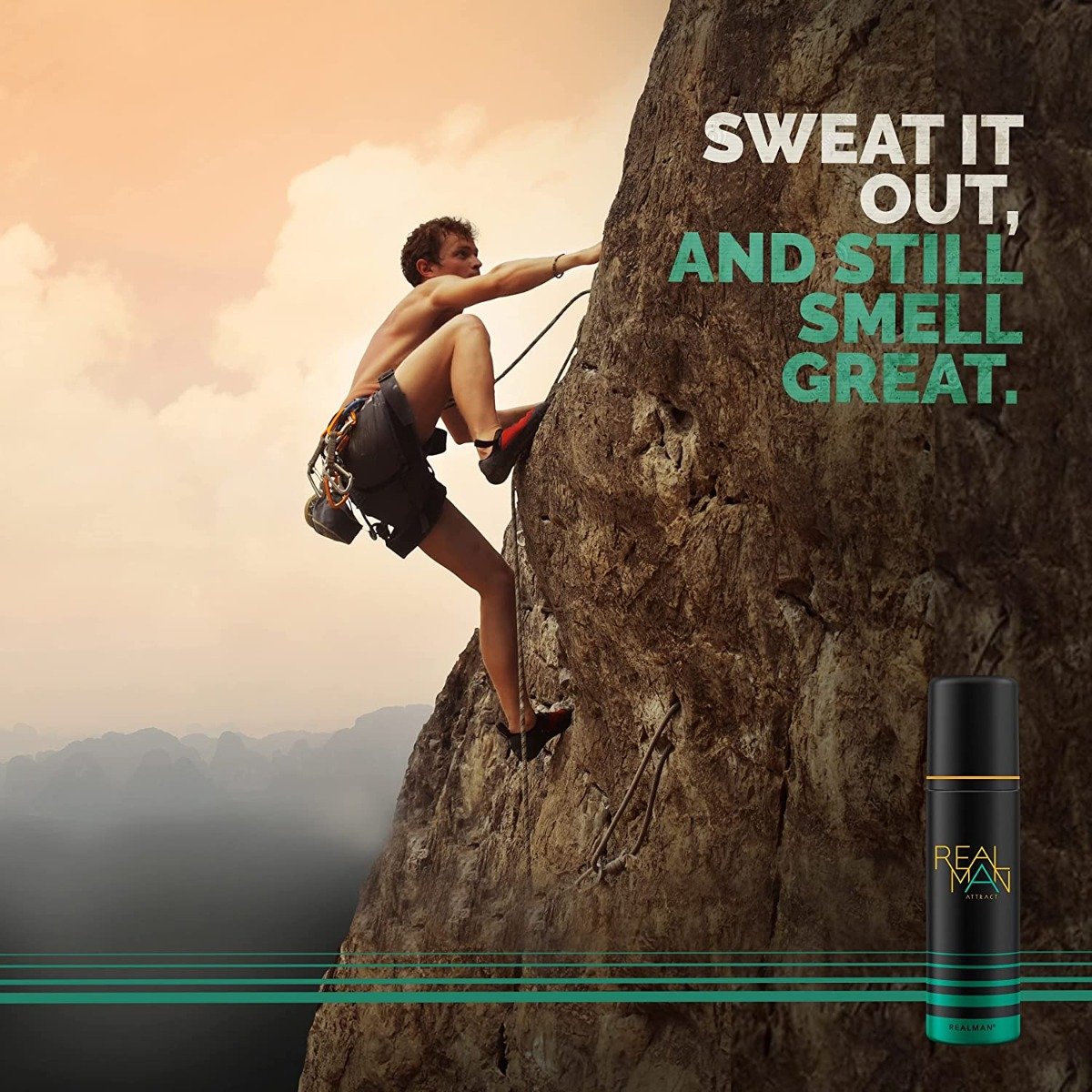 Realman Attract Deodorant, 200 ml, Pack of 1 Realman Attract Deodorant, 200 ml, Pack of 1