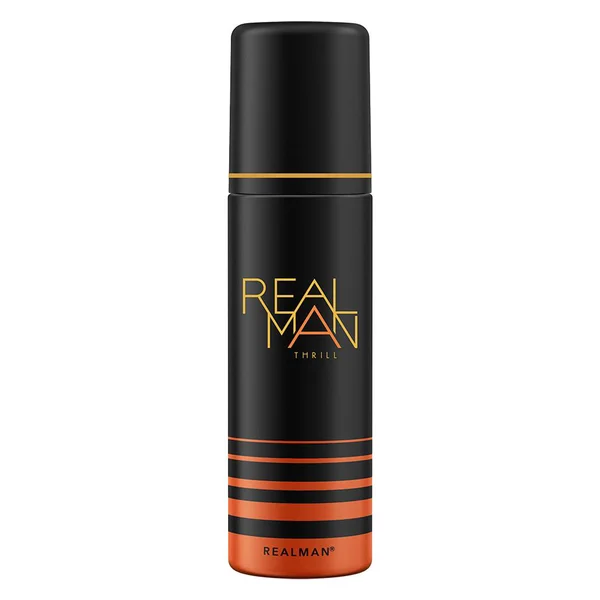 Realman Thrill Deodorant, 200 ml, Pack of 1