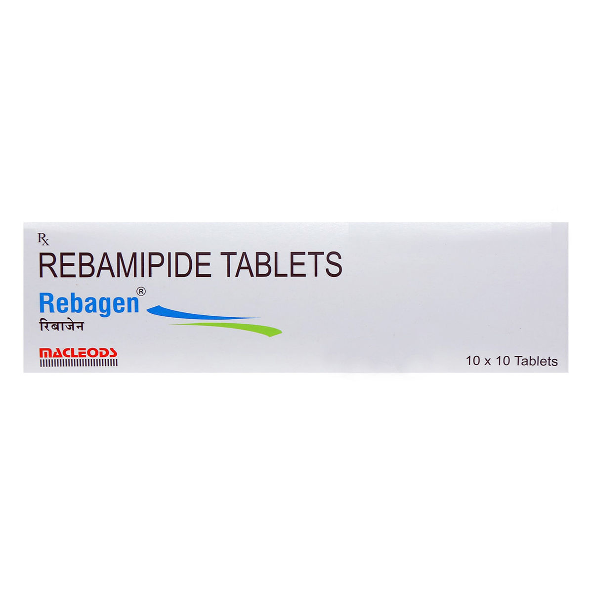 Buy Rebagen Tablet 10's Online