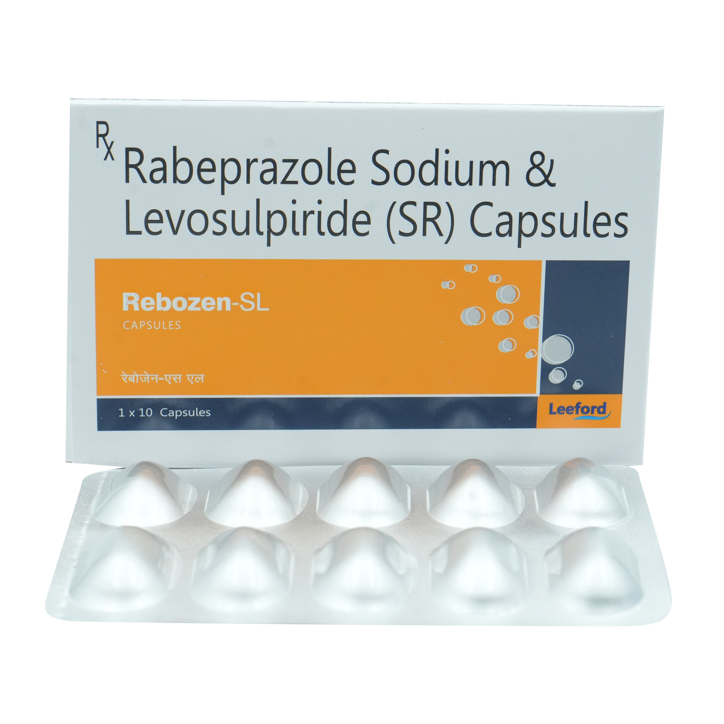 Rebozen-SL Capsule 10's, Pack of 10 Rebozen-SL Capsule 10's, Pack of 10