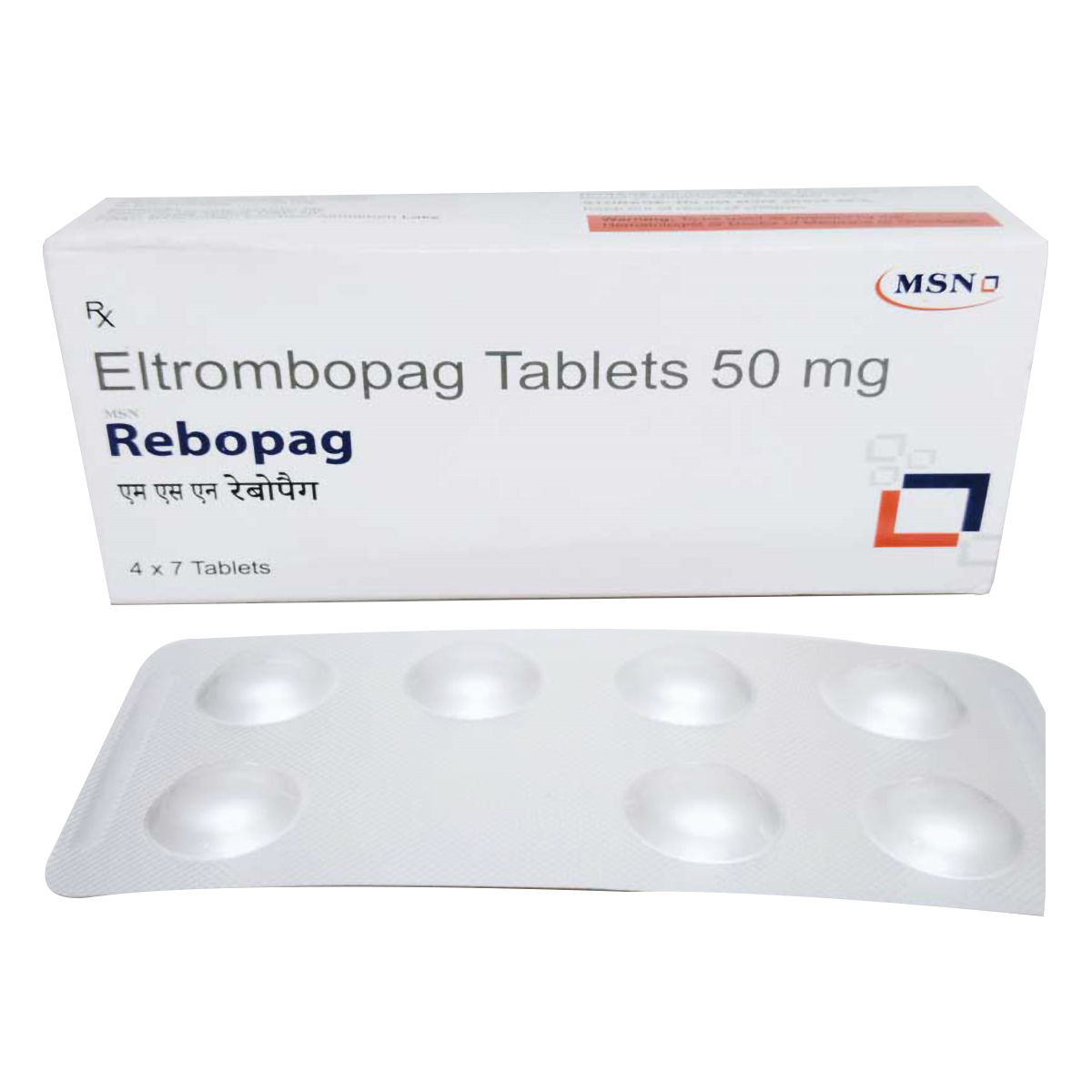 Buy Rebopag 50 mg Tablet 7's Online