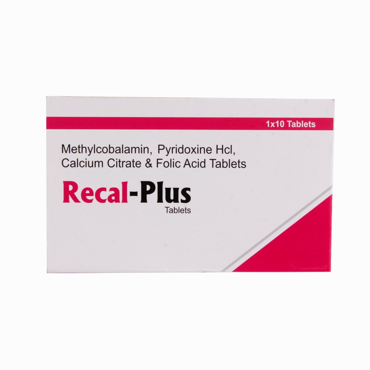 Recal-Plus Tablet 10's, Pack of 10 Recal-Plus Tablet 10's, Pack of 10