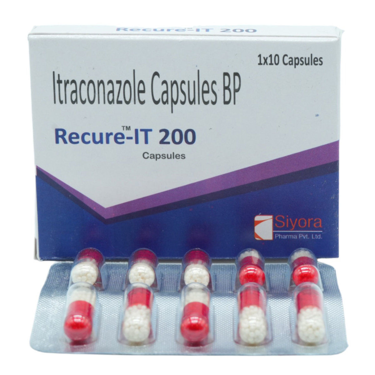 Recure-IT 200 Capsule 10's, Pack of 10 CapsuleS Recure-IT 200 Capsule 10's, Pack of 10 CapsuleS