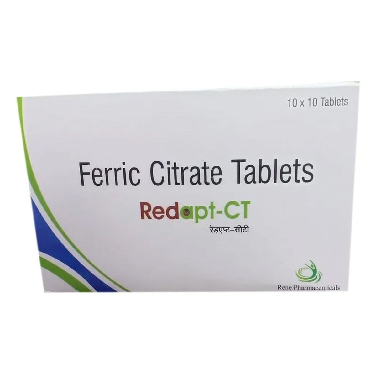 Redapt-CT Tablet 10's, Pack of 10 TABLETS Redapt-CT Tablet 10's, Pack of 10 TABLETS