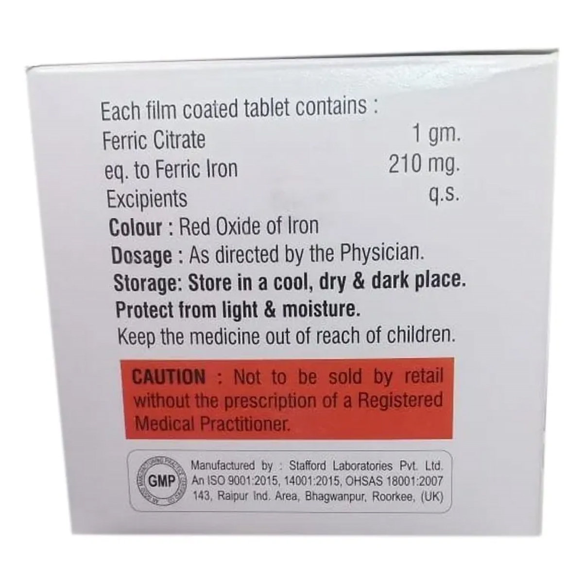 Redapt-CT Tablet 10's, Pack of 10 TABLETS Redapt-CT Tablet 10's, Pack of 10 TABLETS