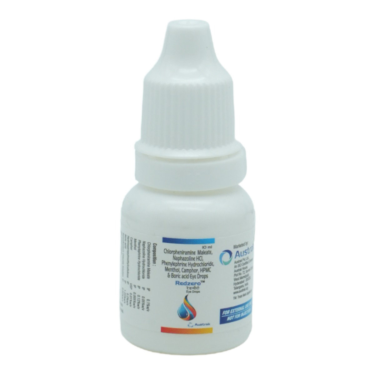 Buy Redzero Eye Drops 10 ml Online