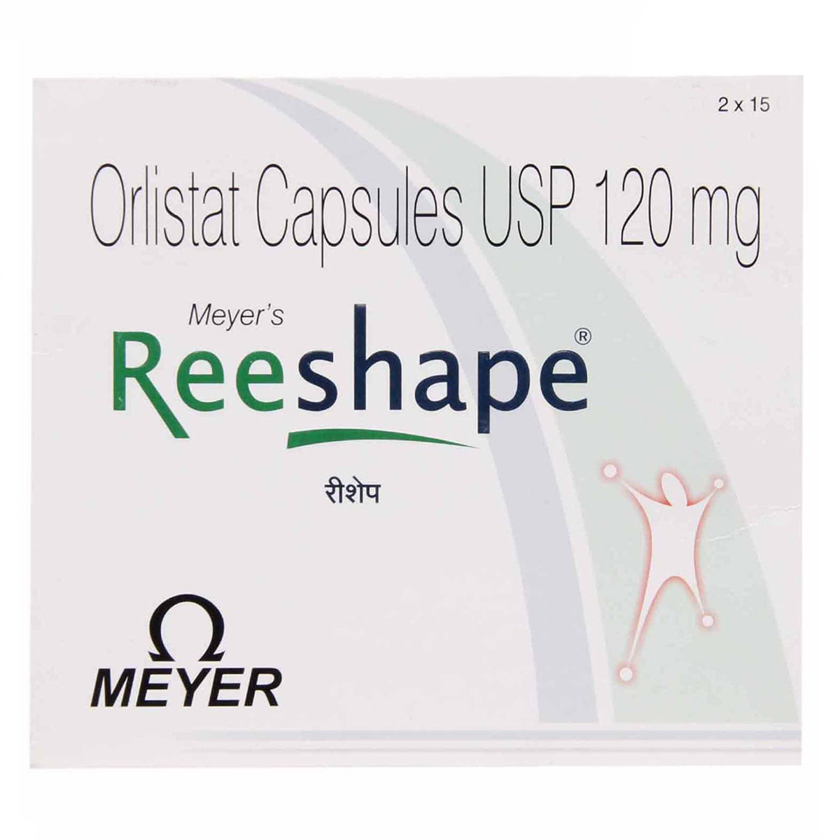 Reeshape 120 mg Capsule 15's, Pack of 15 CAPSULES Reeshape 120 mg Capsule 15's, Pack of 15 CAPSULES