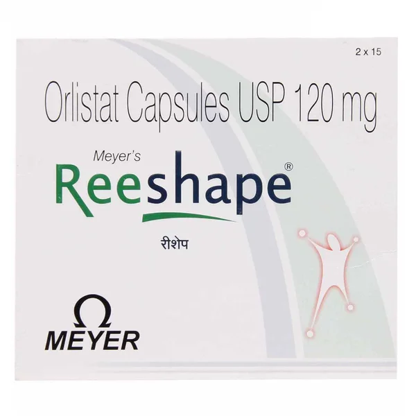 Reeshape 120 mg Capsule 15's, Pack of 15 CAPSULES