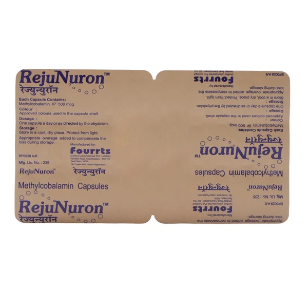 Rejunuron Capsule 30's, Pack of 30 CAPSULES
