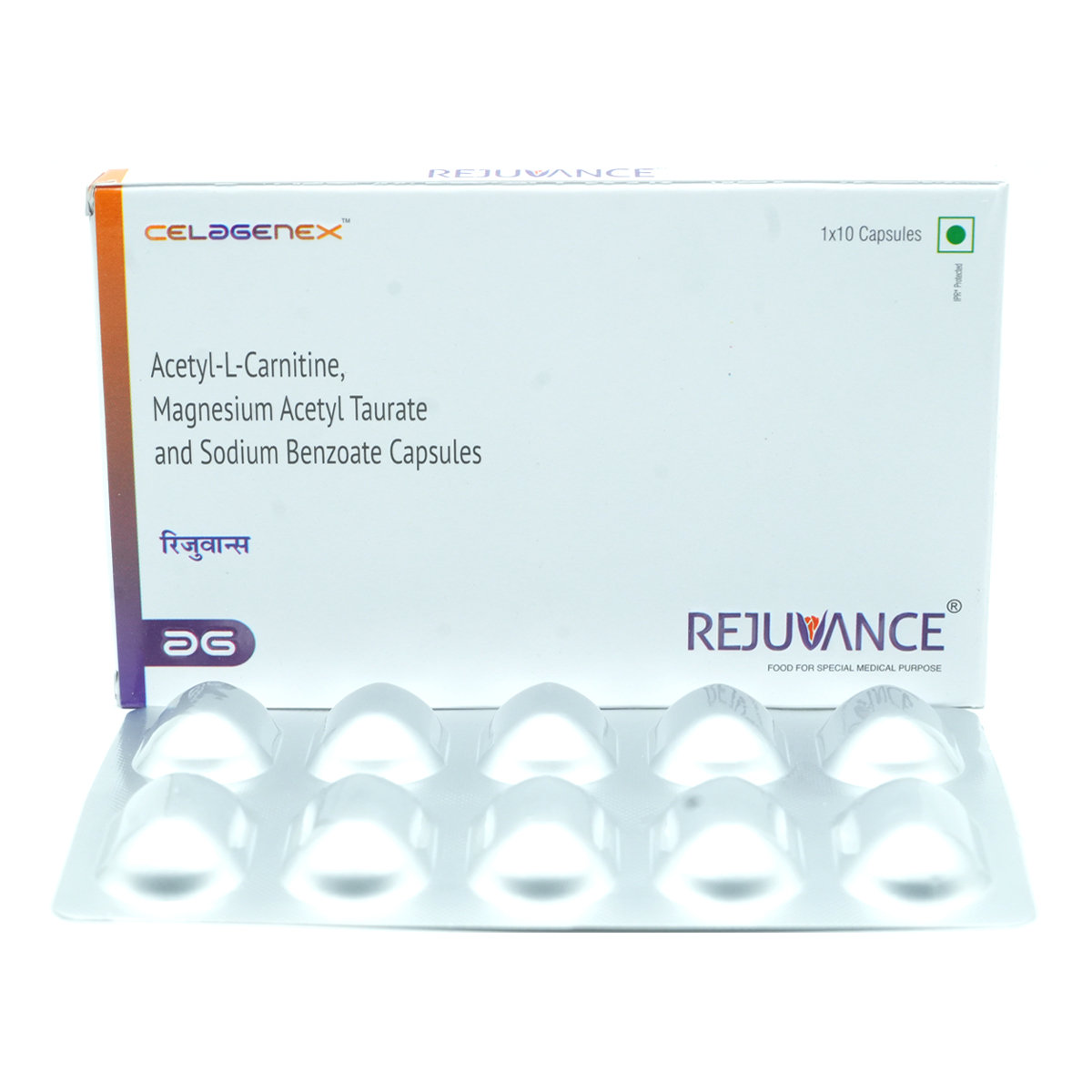 Rejuvance Capsule 10's, Pack of 10 Rejuvance Capsule 10's, Pack of 10