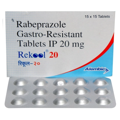 Rekool 20 Tablet 15's, Pack of 15 TABLETS