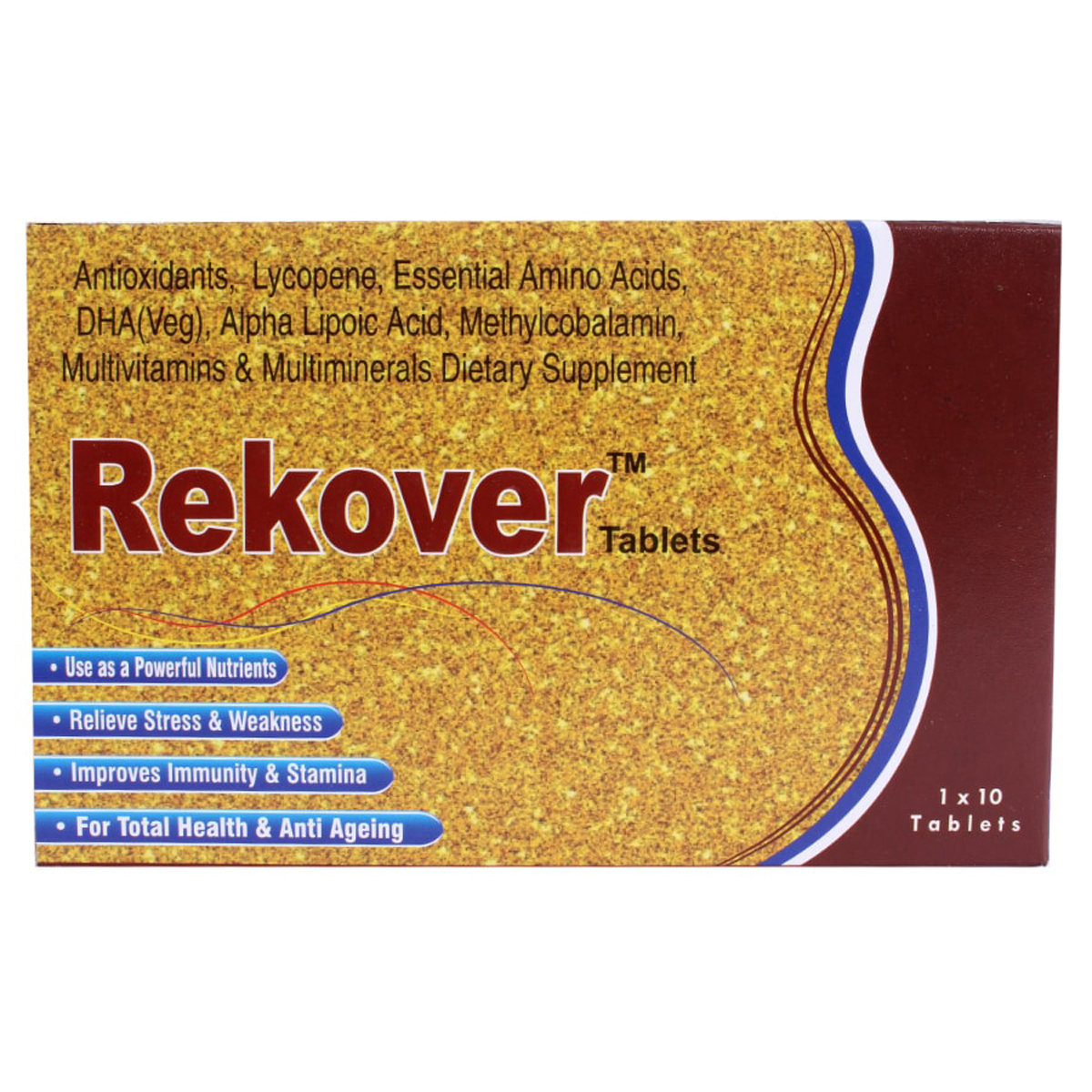 Rekover Tablet 10'S, Pack of 10 TabletS Rekover Tablet 10'S, Pack of 10 TabletS