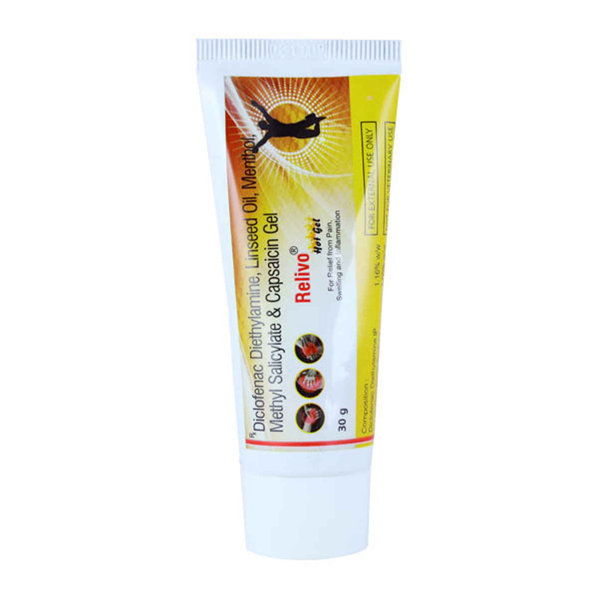 Buy Relivo Gel 30 gm Online