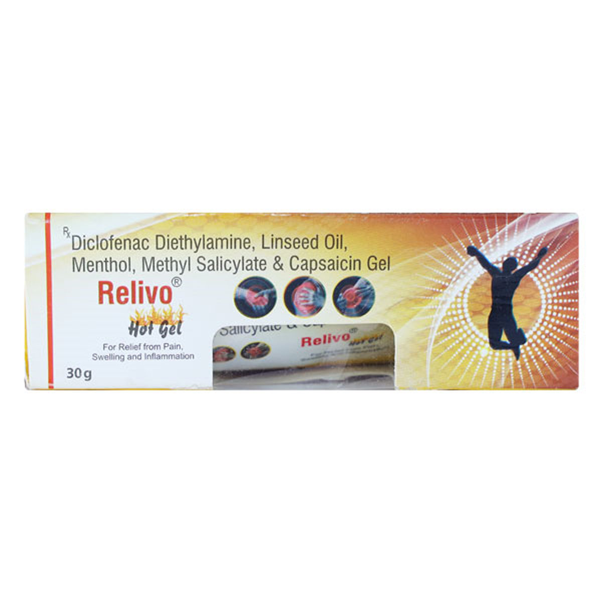 Relivo Gel 30 gm, Pack of 1 GEL Relivo Gel 30 gm, Pack of 1 GEL