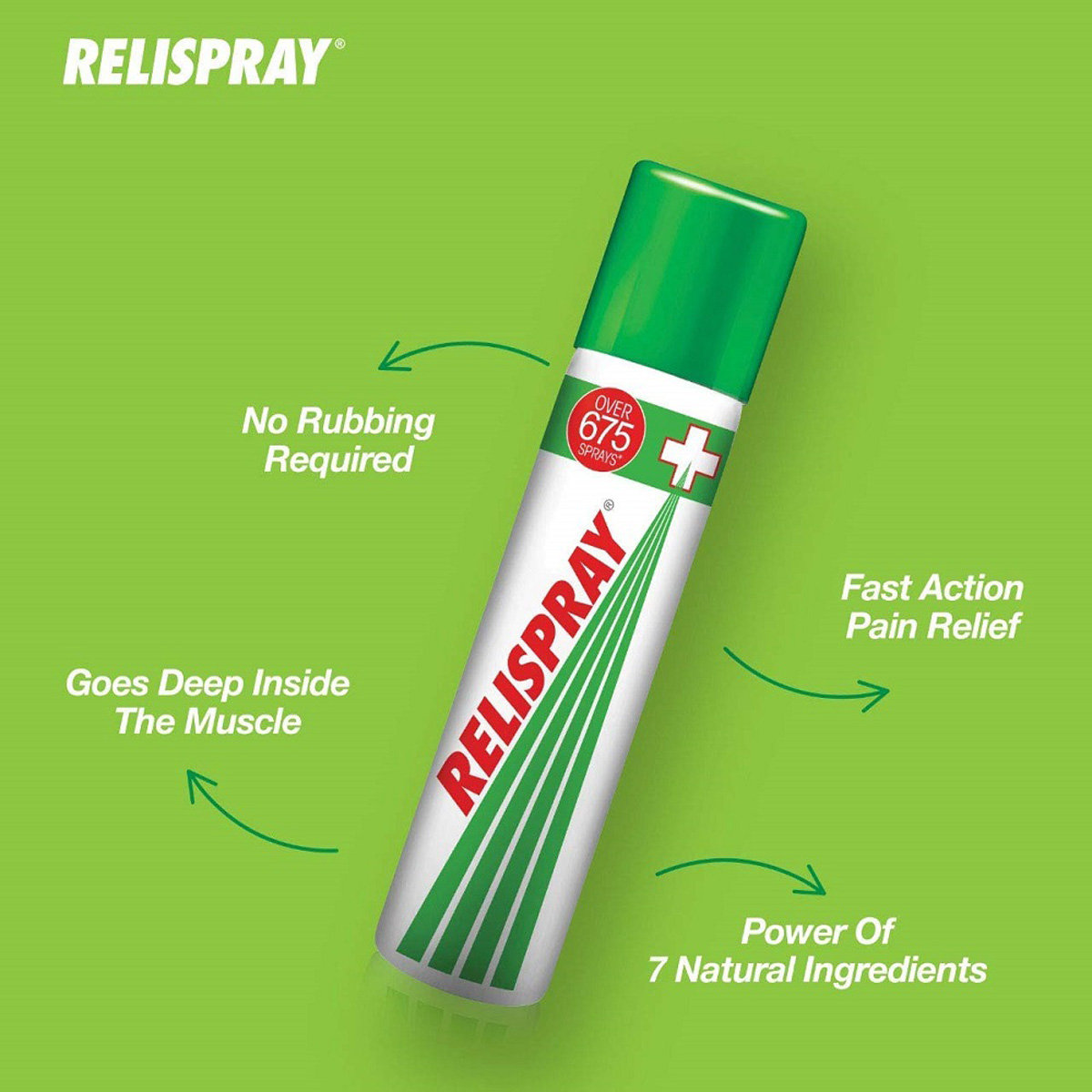 Relispray, 58 gm, Pack of 1 Relispray, 58 gm, Pack of 1