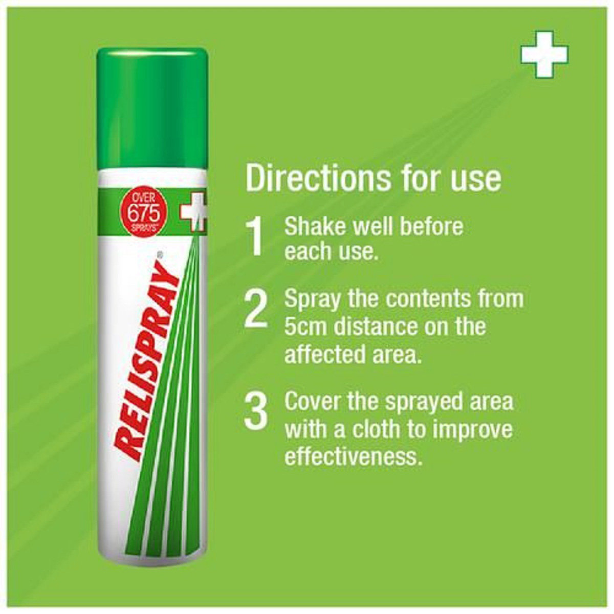 Relispray, 58 gm, Pack of 1 Relispray, 58 gm, Pack of 1