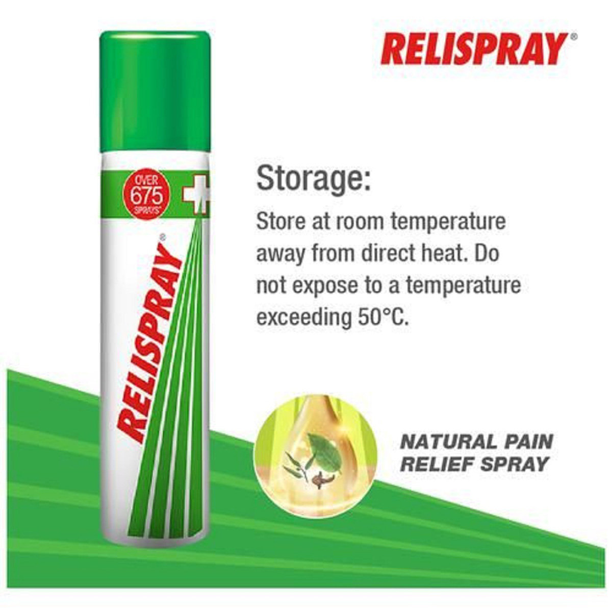 Relispray, 58 gm, Pack of 1 Relispray, 58 gm, Pack of 1